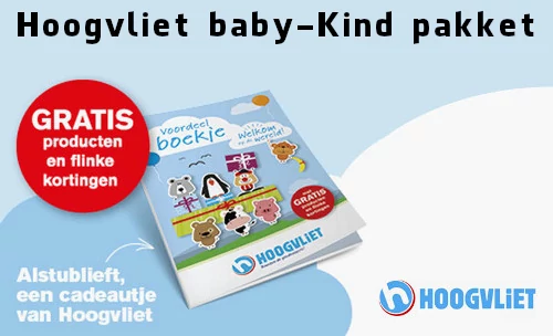 Hoogvliet baby kind pakket