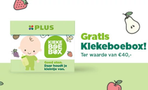 Kiekeboebox van Plus