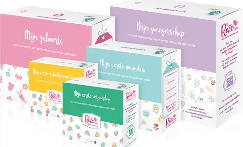 De Roze doos voor België