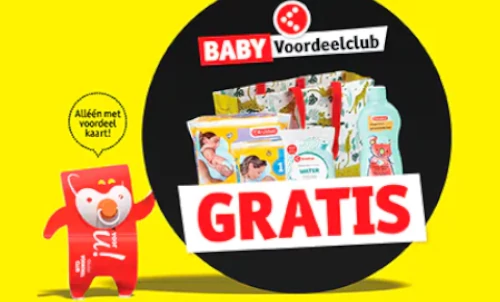 Kruidvat Baby Voordeelclub