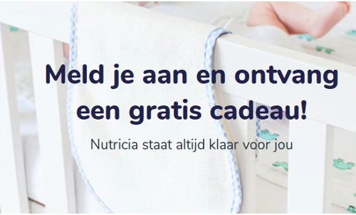 Nutricia cadeau gratis